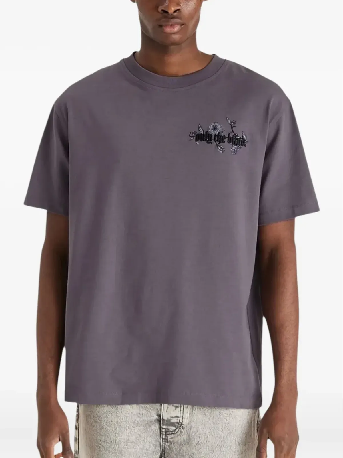 Only the Blind ワイルドフラワーTシャツ - 画像1