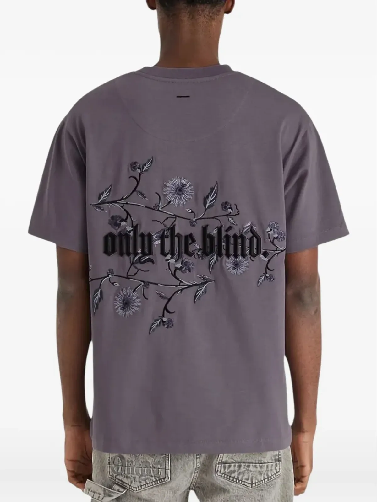 Only the Blind ワイルドフラワーTシャツ - 画像2