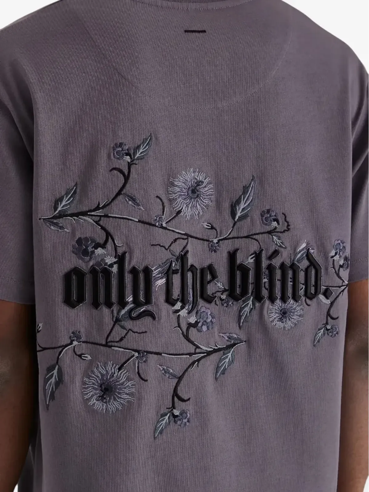 Only the Blind ワイルドフラワーTシャツ - 画像3