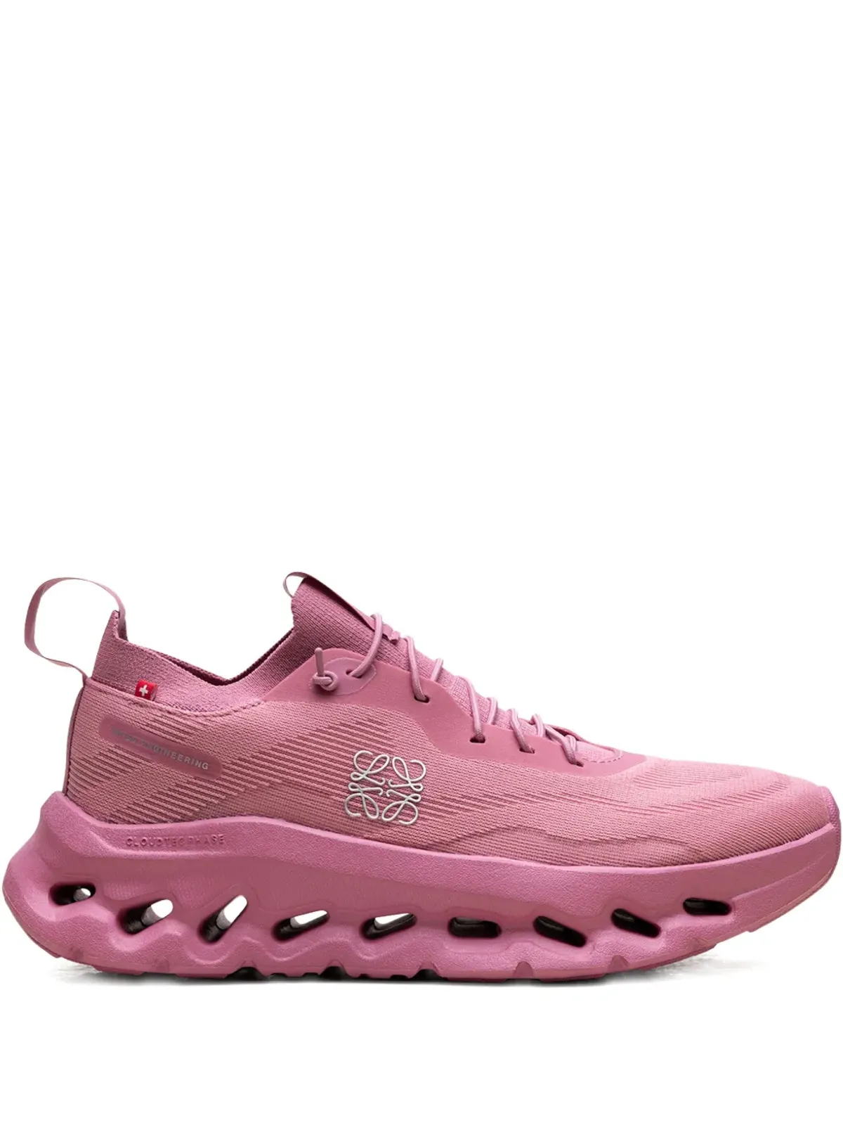 On x Loewe Cloudtilt Wild Rose スニーカー - 画像1
