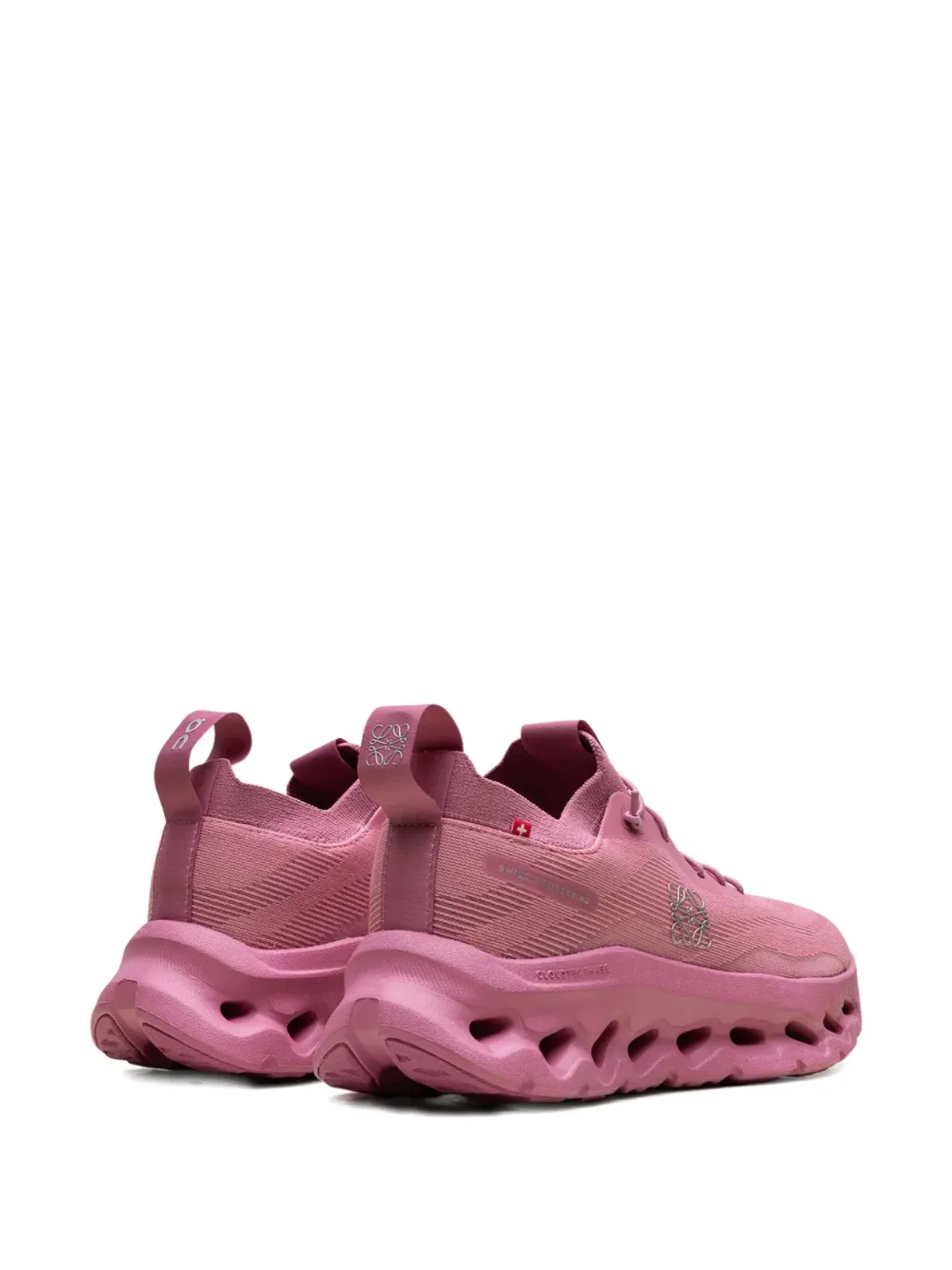 On x Loewe Cloudtilt Wild Rose スニーカー - 画像3