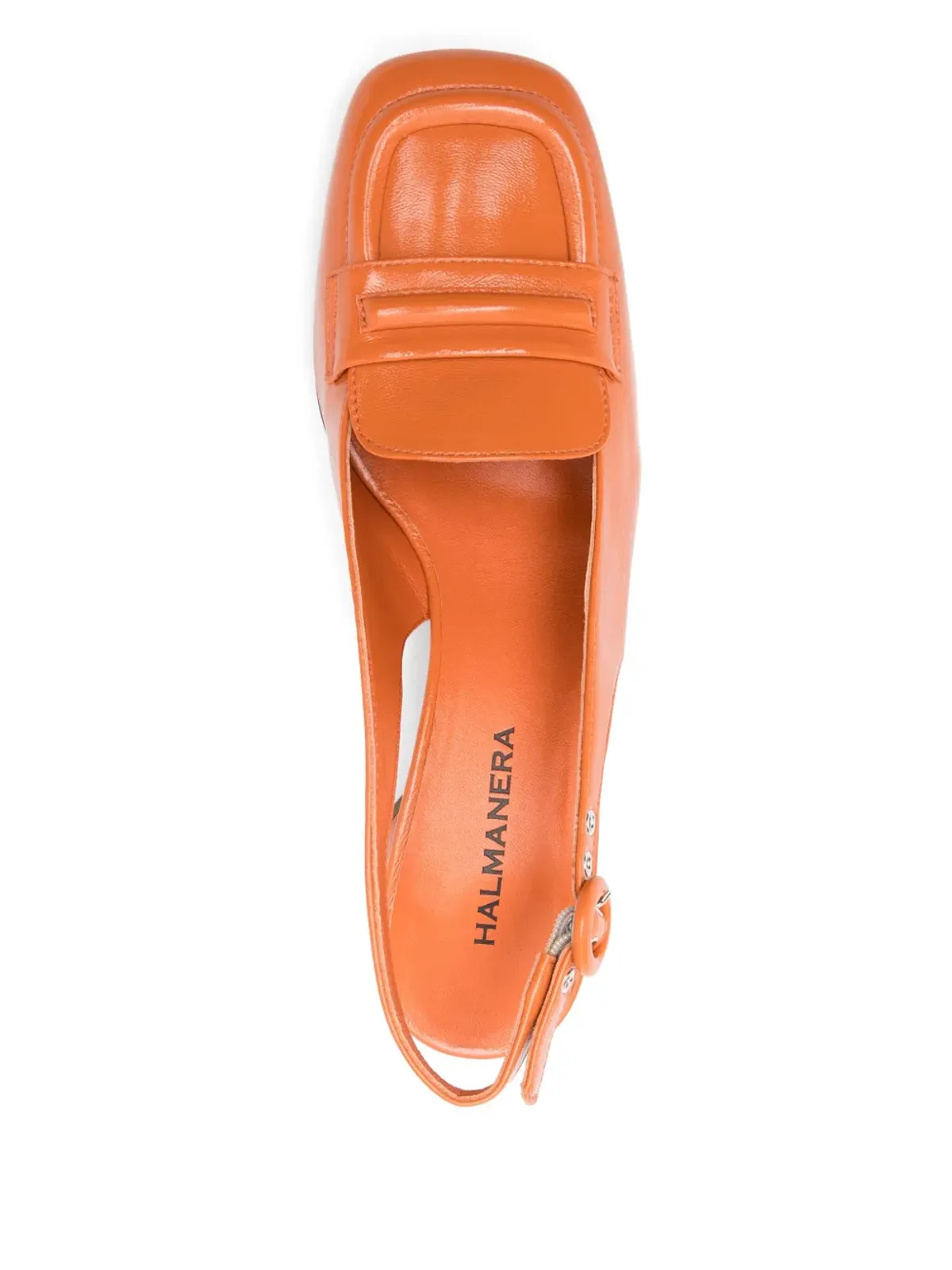 Halmanera Cala slingback pumps - 画像4