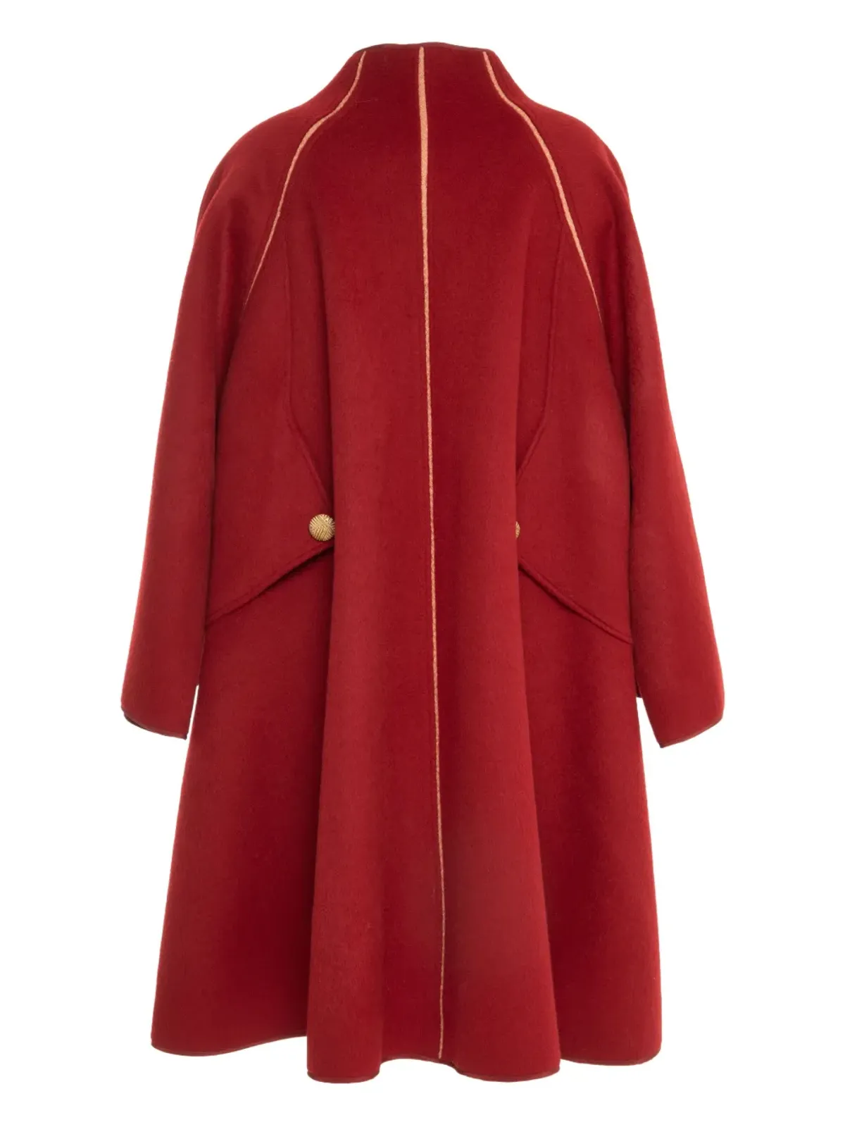 YANGKEHAN Ripple of Ruby coat - Red - 画像2