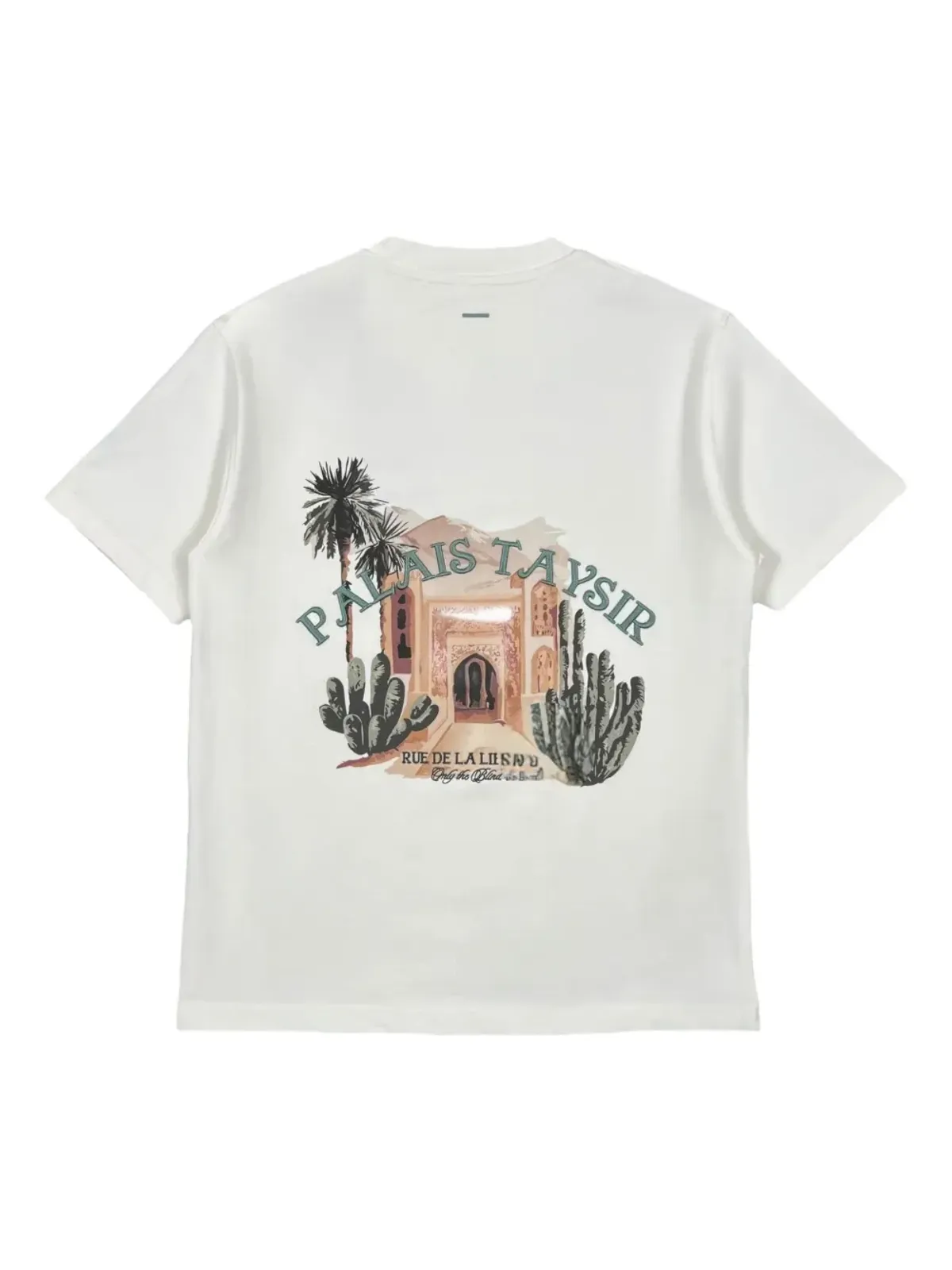 Only the Blind Palais Taysir Tシャツ - 画像2