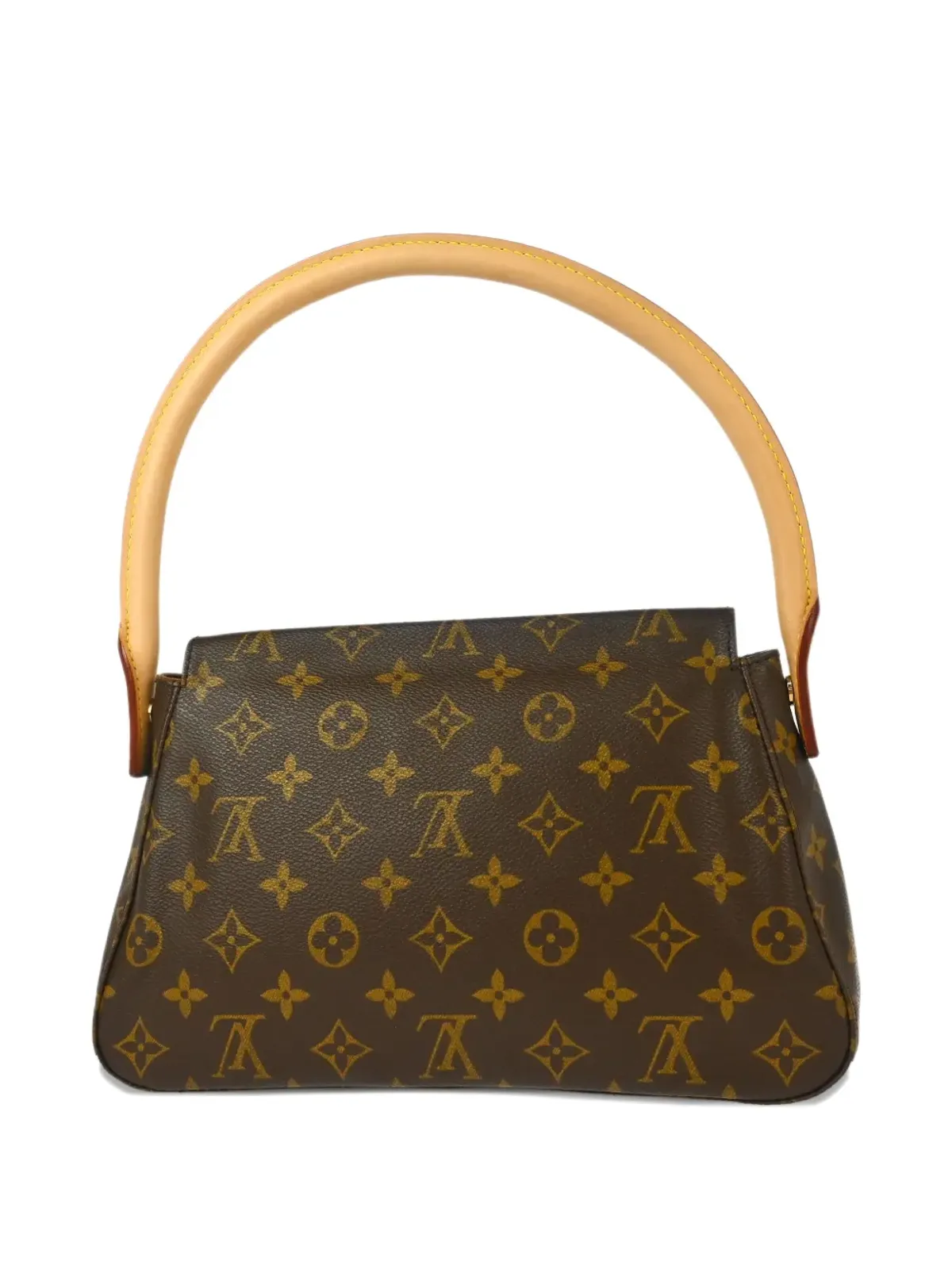 Louis Vuitton ビンテージ 2002年製 ミニ Looping ハンドバッグ - 画像2