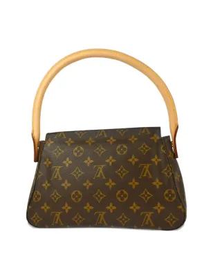 Louis Vuitton ビンテージ 2002年製 ミニ Looping ハンドバッグ - サムネイル2