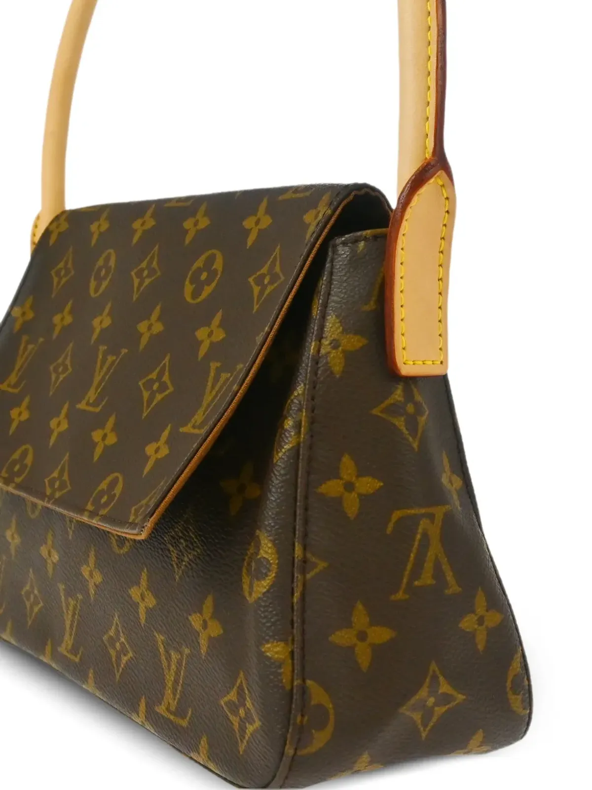 Louis Vuitton ビンテージ 2002年製 ミニ Looping ハンドバッグ - 画像3