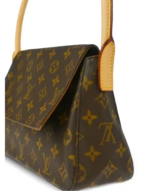 Louis Vuitton ビンテージ 2002年製 ミニ Looping ハンドバッグ - サムネイル3
