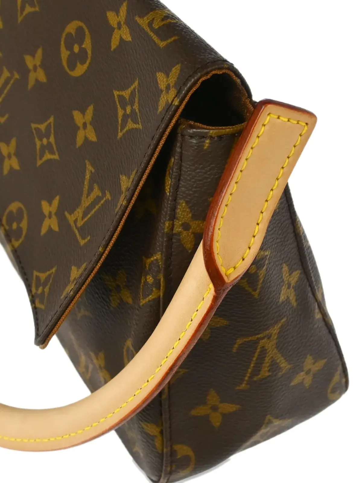 Louis Vuitton ビンテージ 2002年製 ミニ Looping ハンドバッグ - 画像4