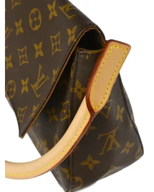 Louis Vuitton ビンテージ 2002年製 ミニ Looping ハンドバッグ - サムネイル4