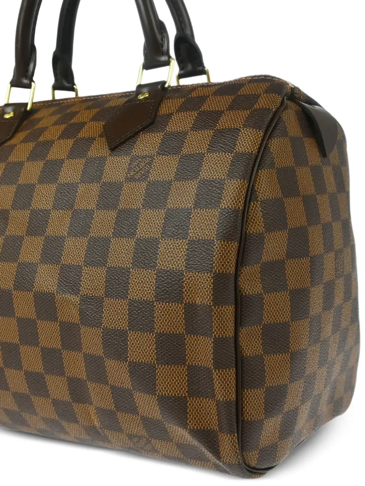 Louis Vuitton ビンテージ 2009 ダミエ・エベヌ スピーディ30 トラベルバッグ - ニュートラルカラー - 画像3