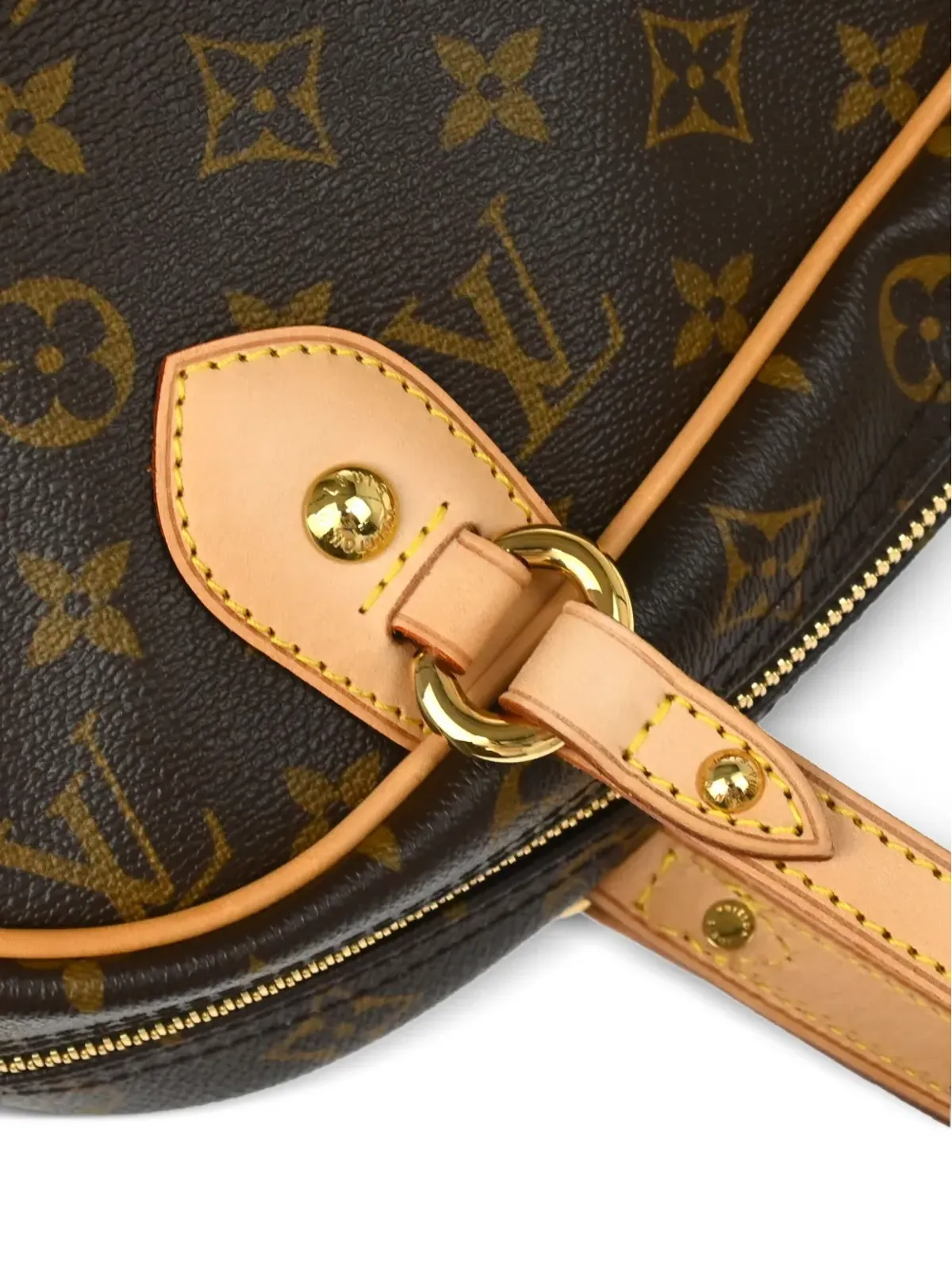 Louis Vuitton ビンテージ 2008 モノグラム Montorgueil PM ハンドバッグ - ブラウン - 画像5