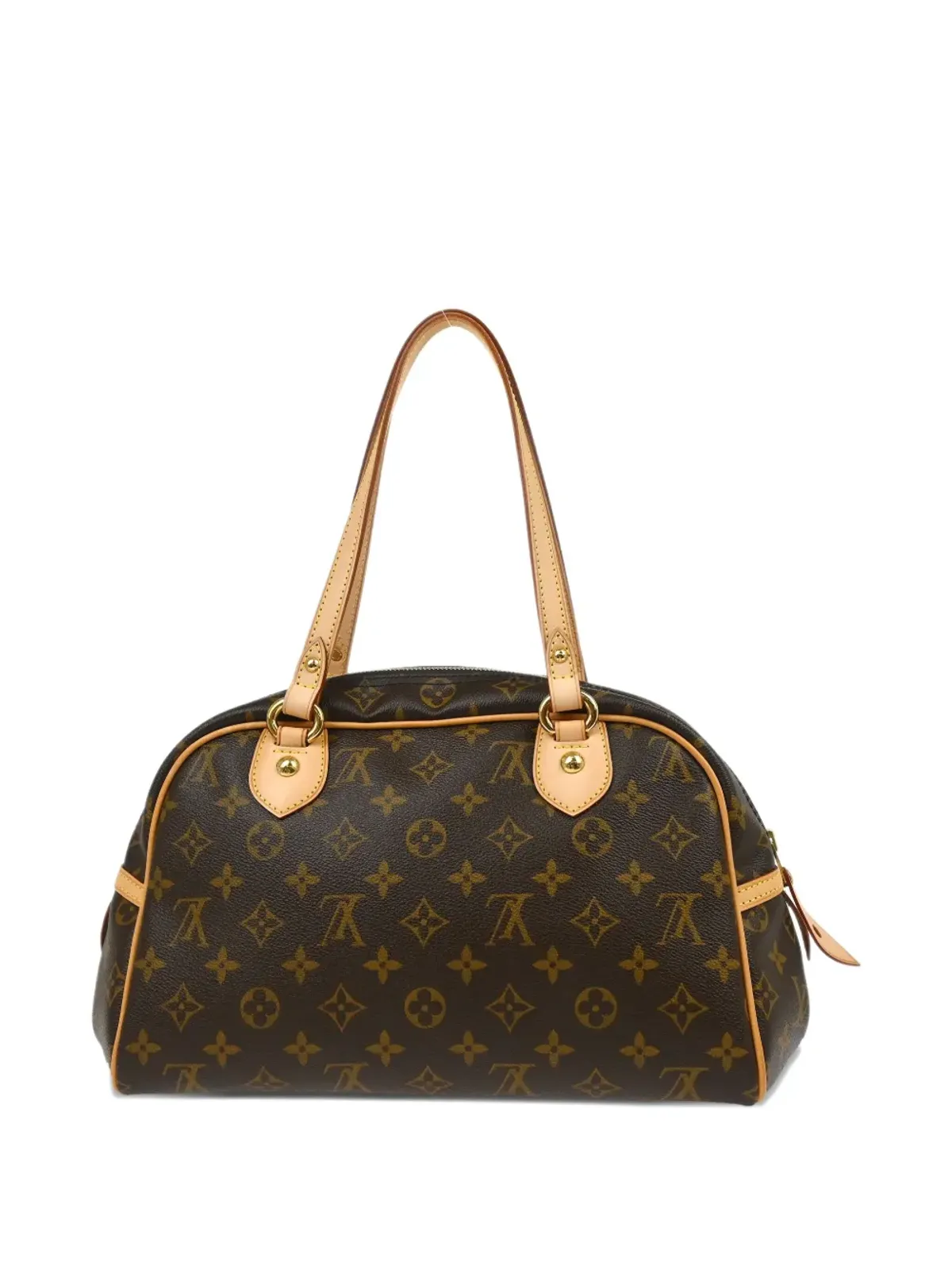 Louis Vuitton ビンテージ 2008 モノグラム Montorgueil PM ハンドバッグ - ブラウン - 画像2