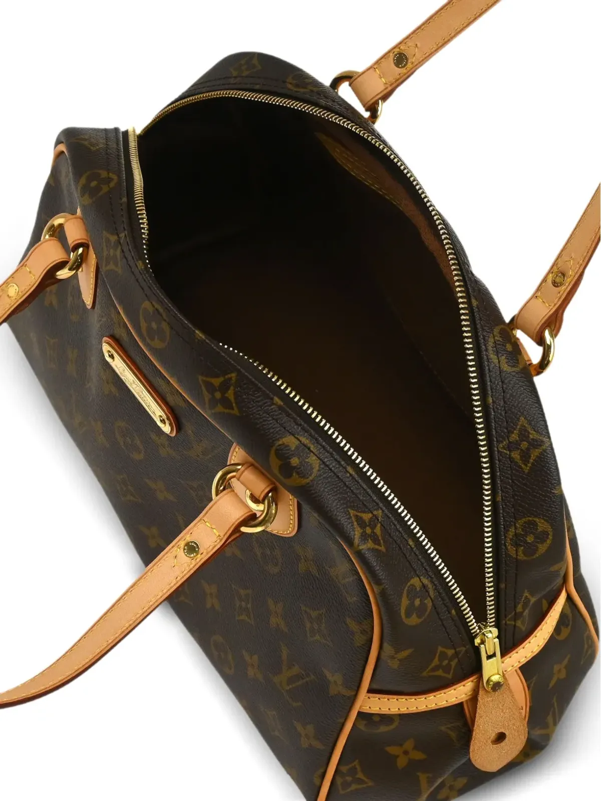 Louis Vuitton ビンテージ 2008 モノグラム Montorgueil PM ハンドバッグ - ブラウン - 画像4