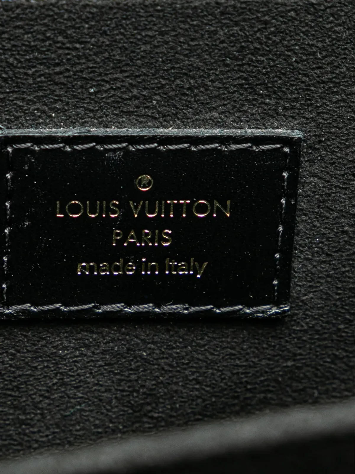 Louis Vuitton ビンテージ 1854年創業 ポシェット・メティス・サッチェル ブラック - 画像5