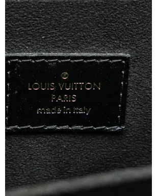 Louis Vuitton ビンテージ 1854年創業 ポシェット・メティス・サッチェル ブラック - サムネイル5