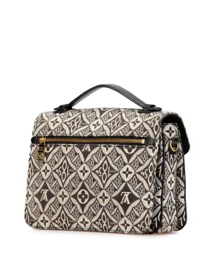 Louis Vuitton ビンテージ 1854年創業 ポシェット・メティス・サッチェル ブラック - サムネイル2