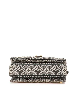 Louis Vuitton ビンテージ 1854年創業 ポシェット・メティス・サッチェル ブラック - サムネイル3