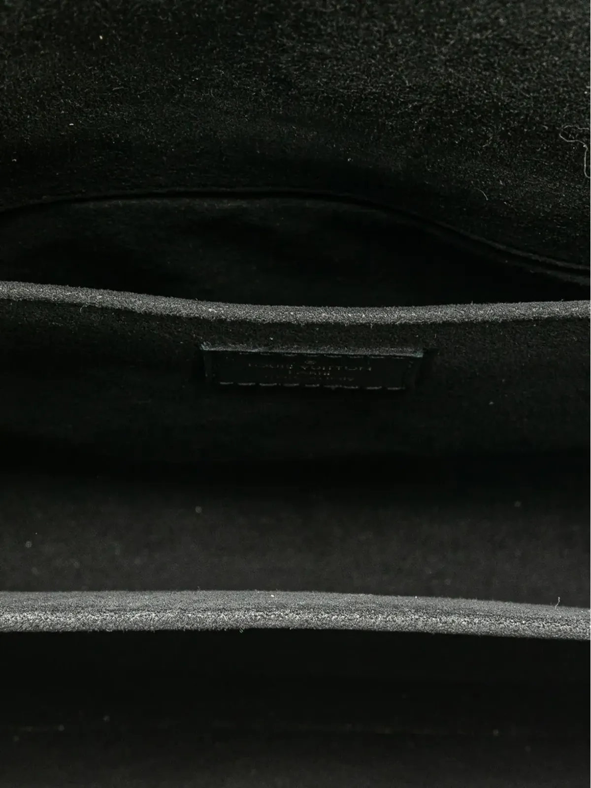 Louis Vuitton ビンテージ 1854年創業 ポシェット・メティス・サッチェル ブラック - 画像4