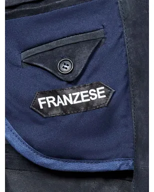 FRANZESE COLLECTION スエードブレザー - サムネイル3