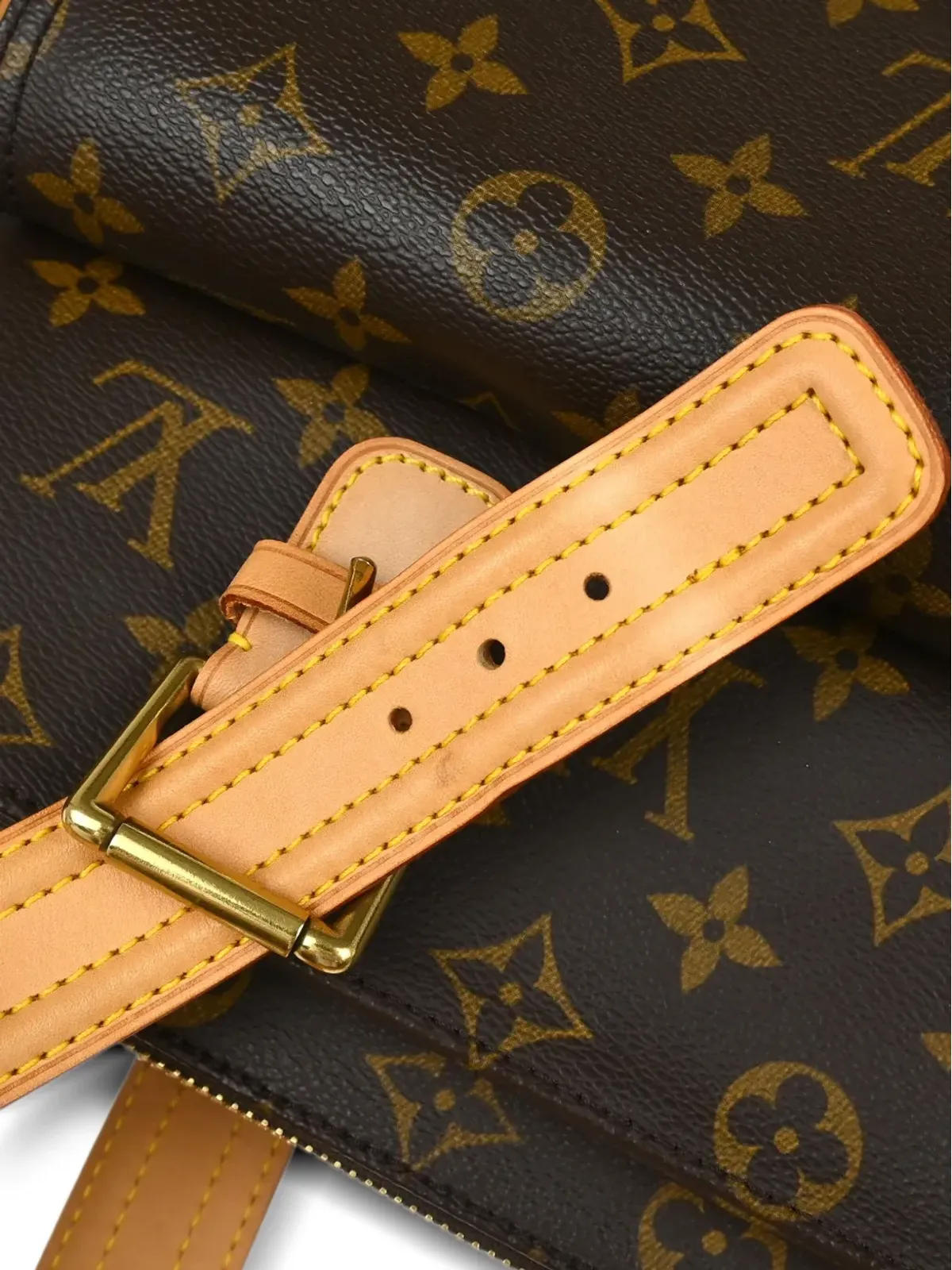 Louis Vuitton ビンテージ 2004 Multipli Cite ハンドバッグ - ブラウン - 画像5