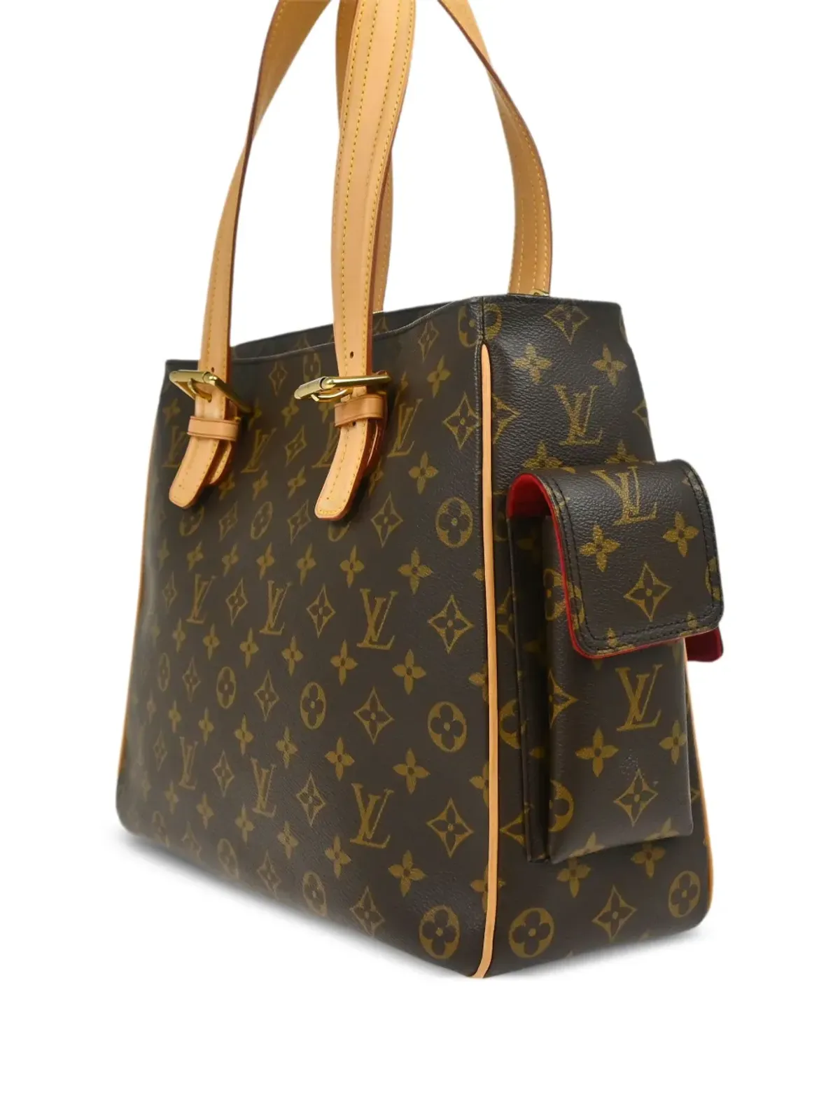 Louis Vuitton ビンテージ 2004 Multipli Cite ハンドバッグ - ブラウン - 画像3