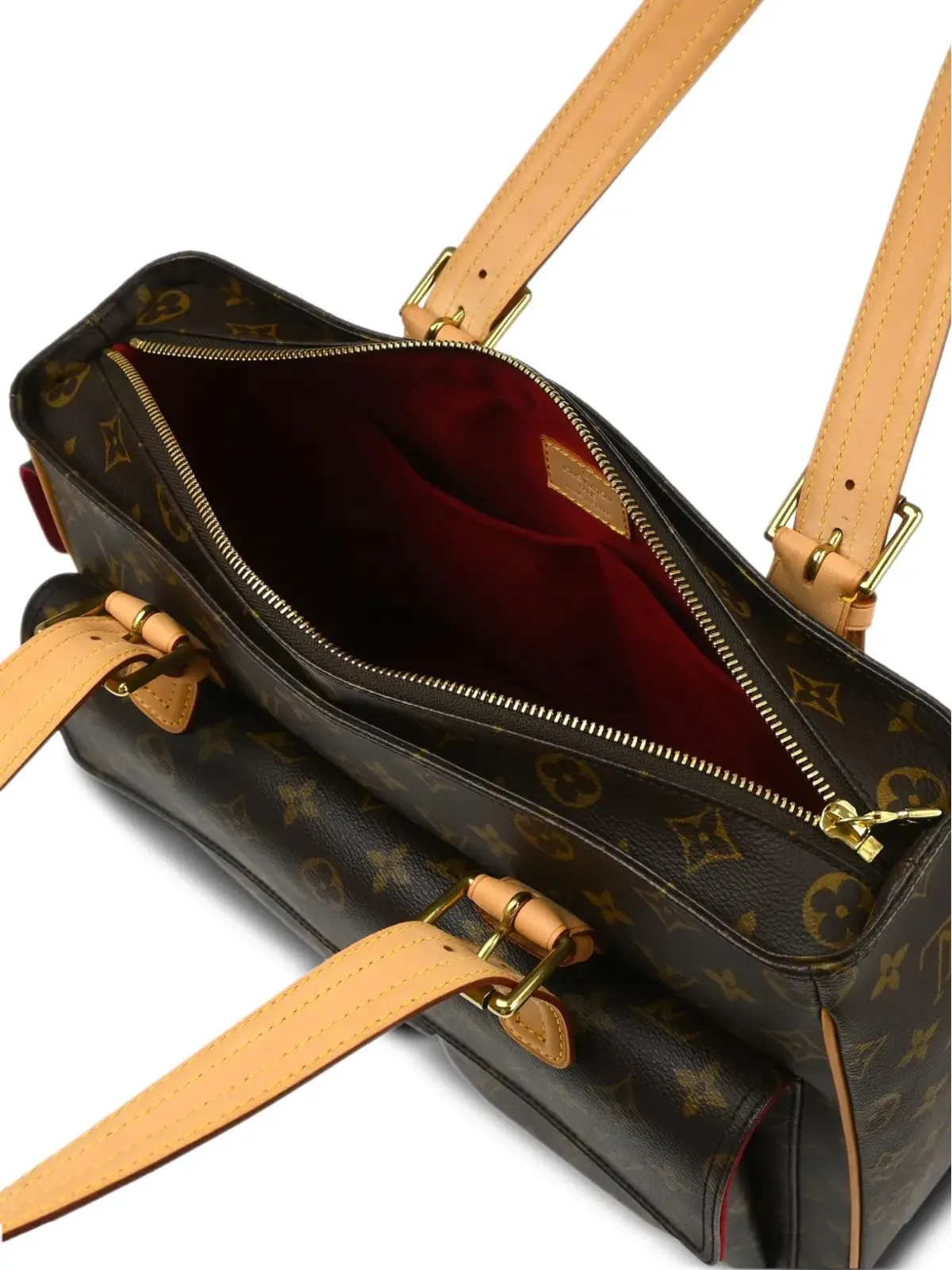 Louis Vuitton ビンテージ 2004 Multipli Cite ハンドバッグ - ブラウン - 画像4