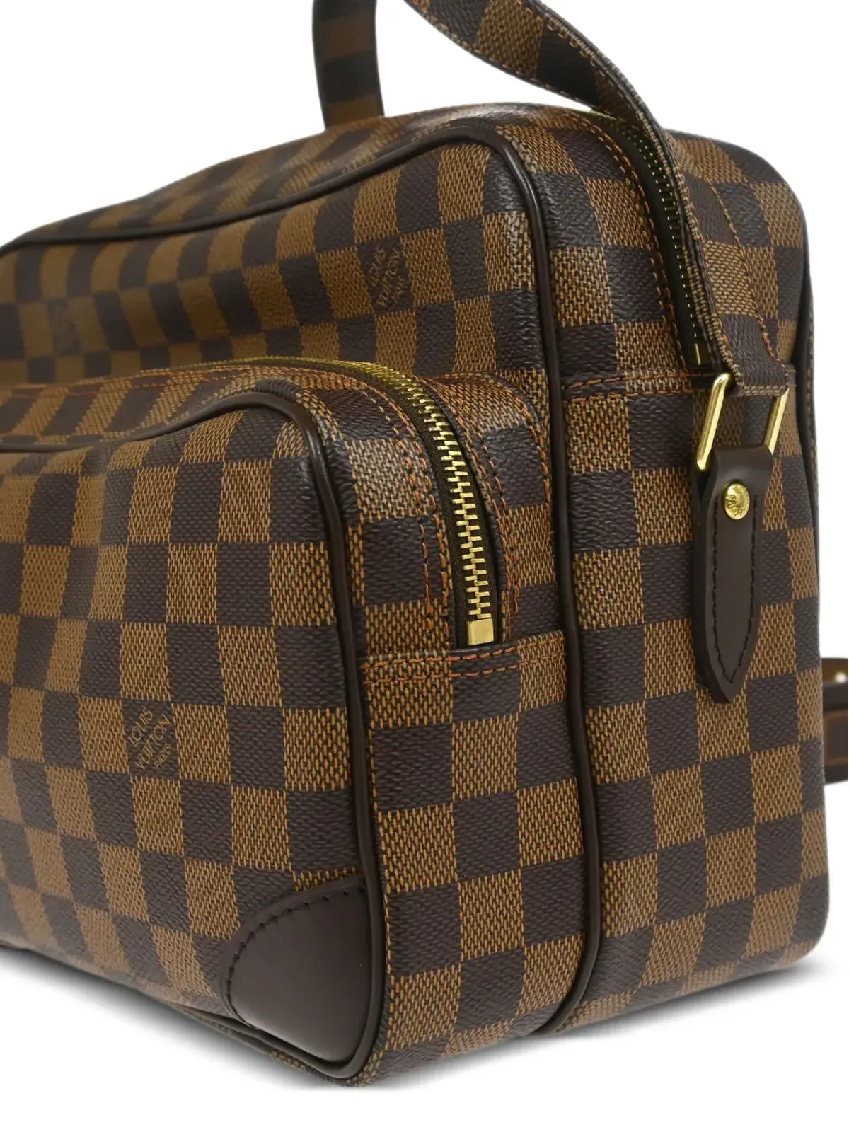 Louis Vuitton ビンテージ 2005 Nile ショルダーバッグ（ブラウン） - 画像3
