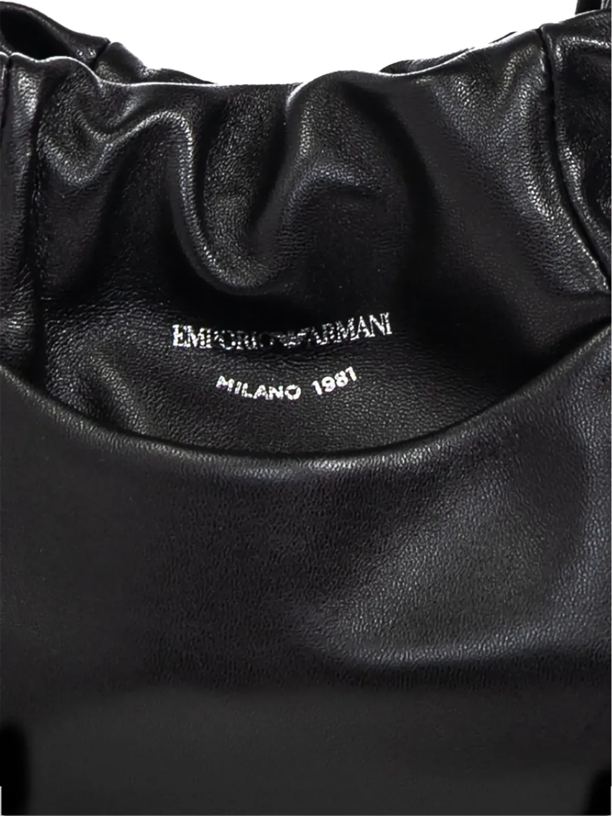Emporio Armani ドローストリング ミニバッグ - 画像5