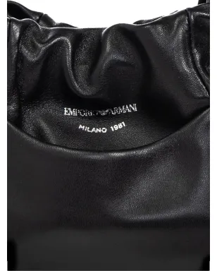 Emporio Armani ドローストリング ミニバッグ - サムネイル5
