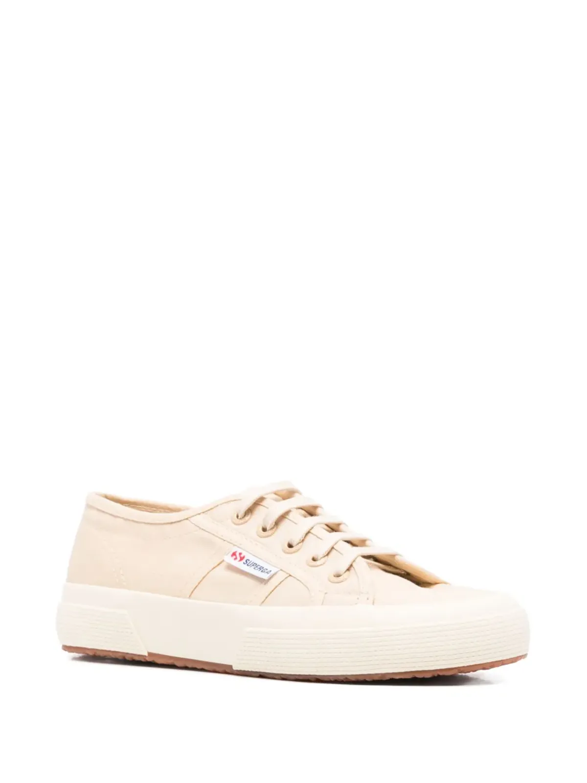 Superga リネン スニーカー - 画像2