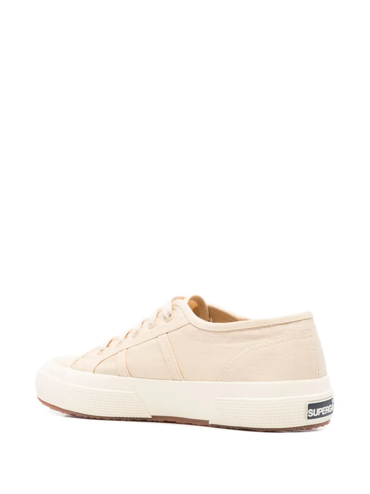 Superga リネン スニーカー - 画像3