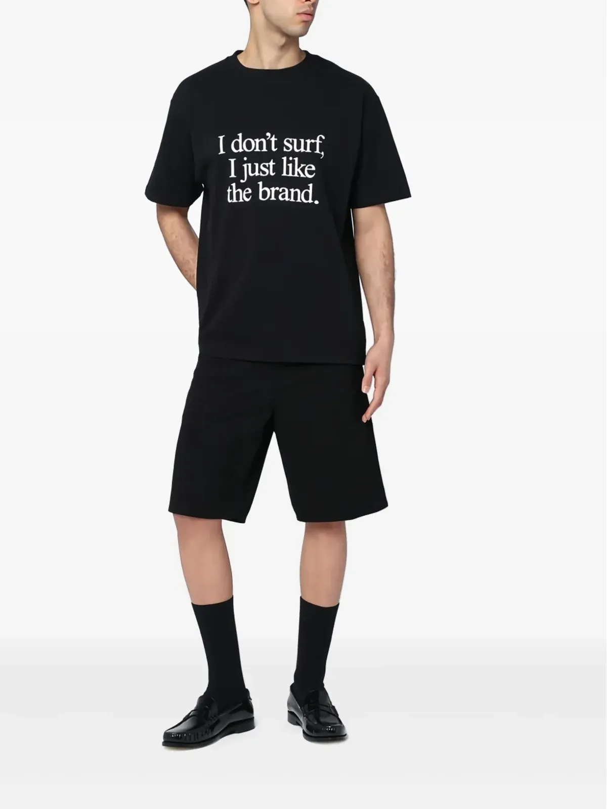 NEW AMSTERDAM グラフィックプリントTシャツ - 画像2