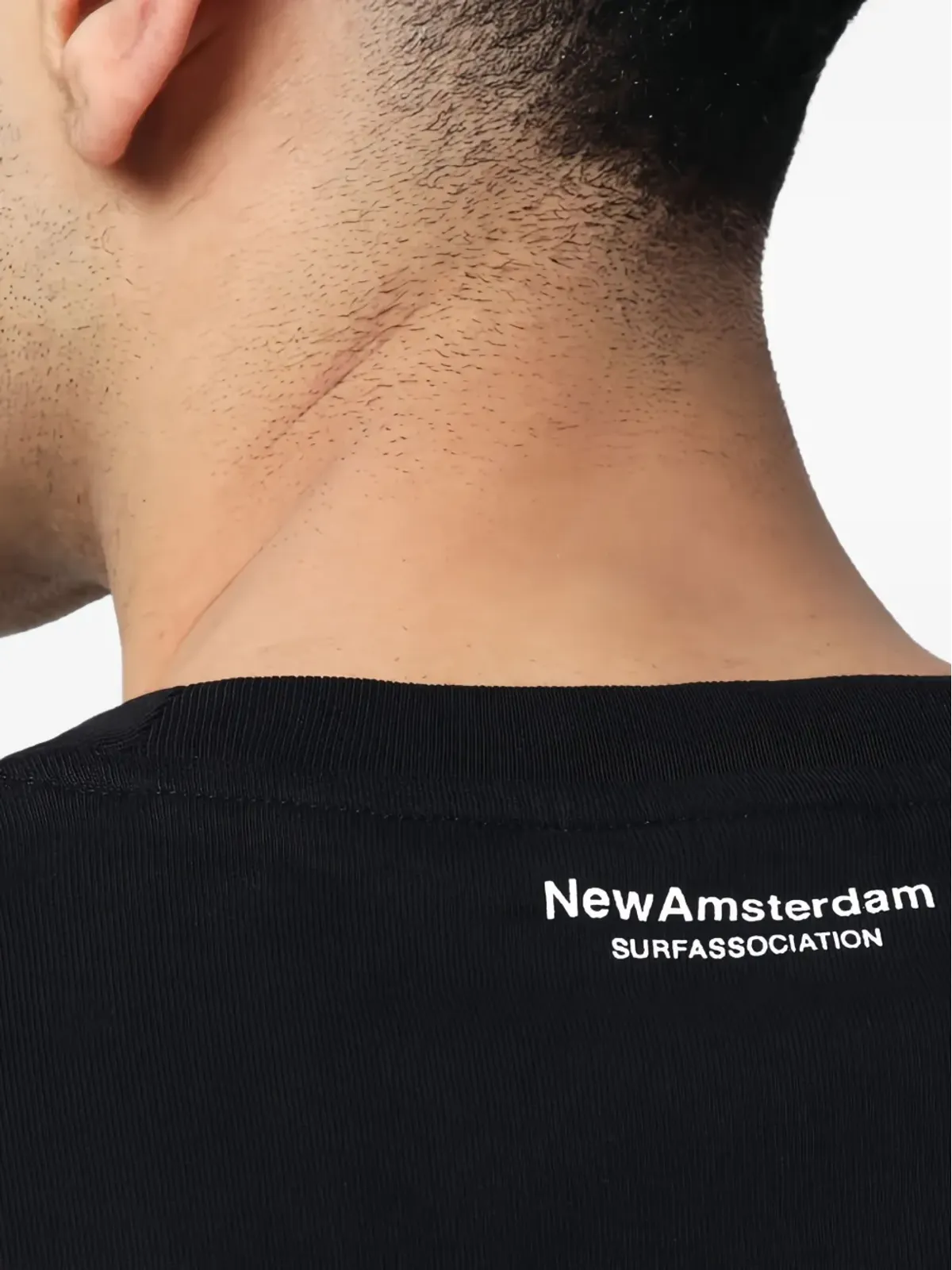 NEW AMSTERDAM グラフィックプリントTシャツ - 画像4