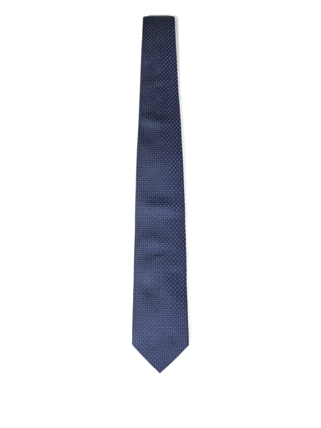FRANZESE COLLECTION FRANZESE COLLECTION シルクタイ ブルーの商品画像