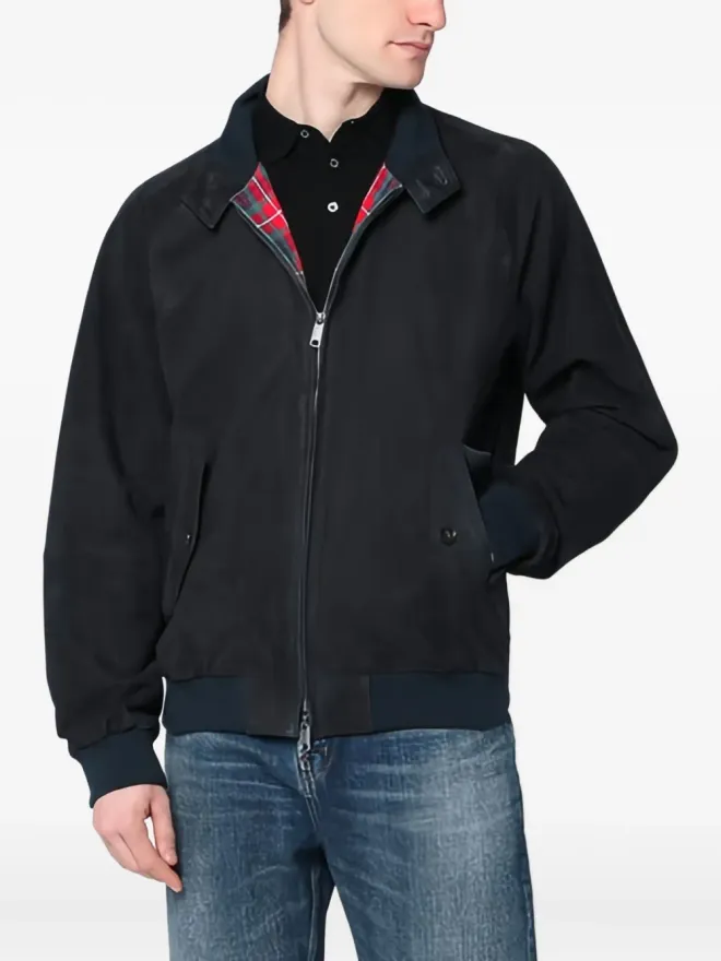 Baracuta Baracuta G9 スエード ジップアップ ジャケットの商品画像