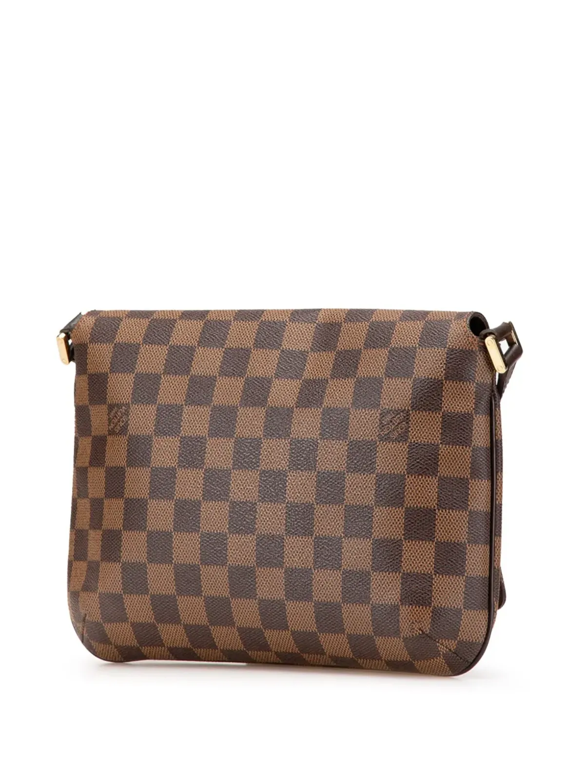 Louis Vuitton ビンテージ 2003年 ダミエ・エベヌ ミュゼットタンゴ ショートストラップ ショルダーバッグ - ブラウン - 画像2
