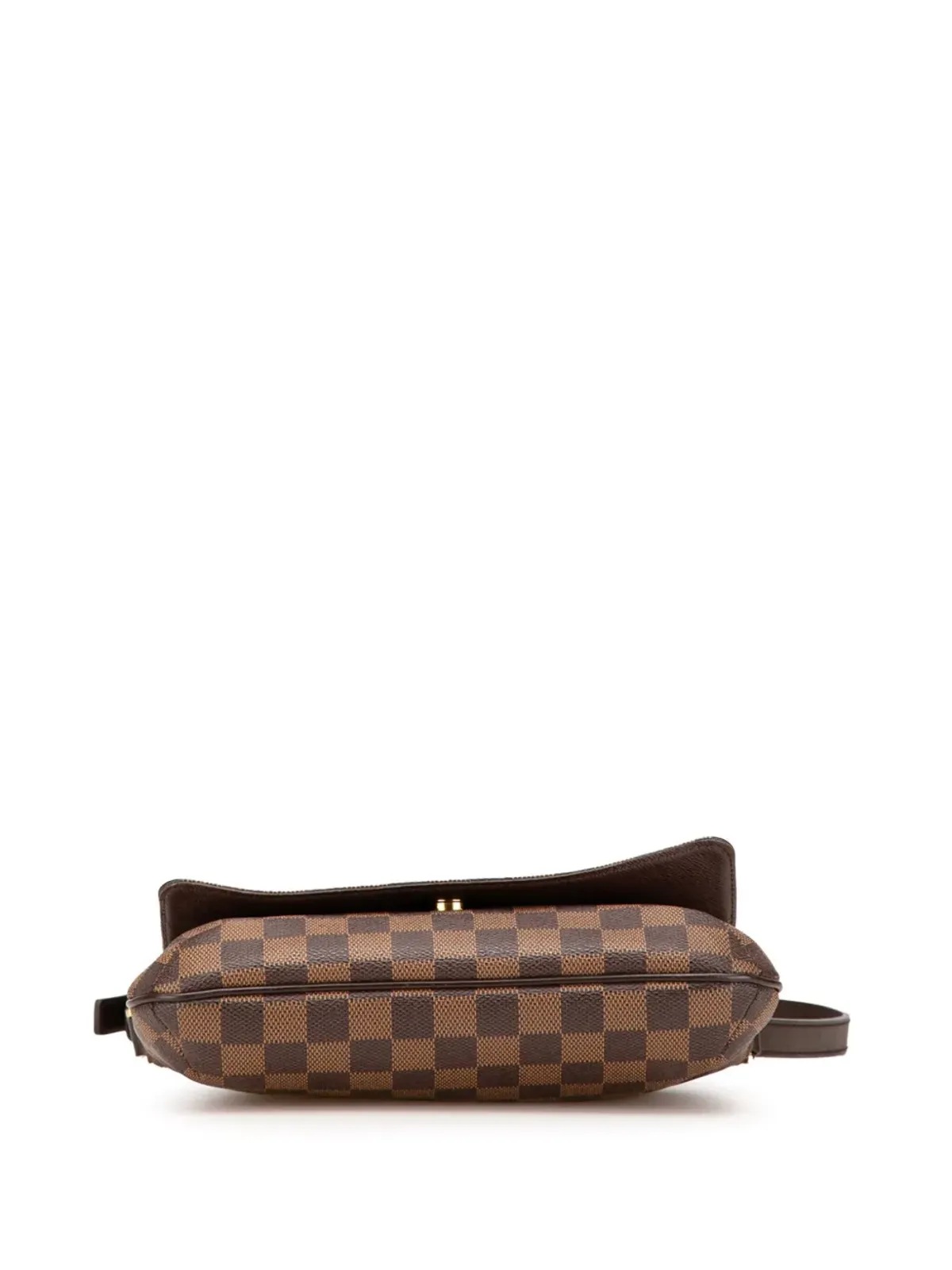 Louis Vuitton ビンテージ 2003年 ダミエ・エベヌ ミュゼットタンゴ ショートストラップ ショルダーバッグ - ブラウン - 画像3