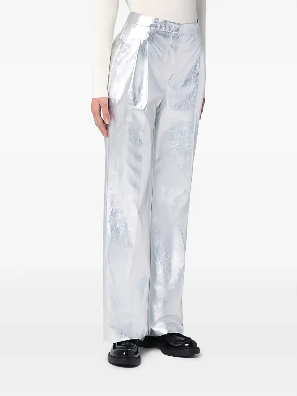 The Garment Andy ワイドレッグパンツ - 画像3