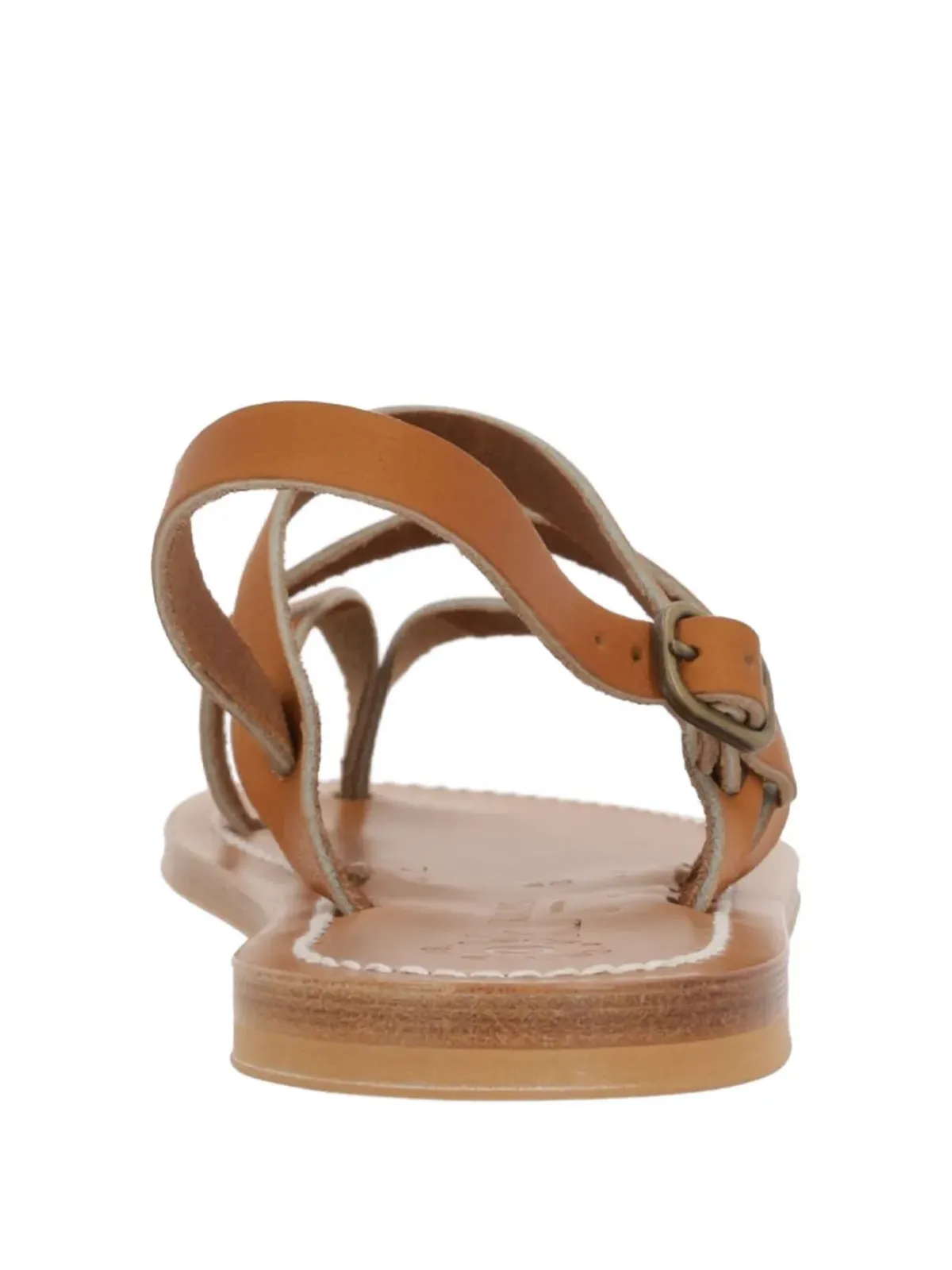 K. Jacques Nemesis Strappy Leather Flat Sandals - 画像3