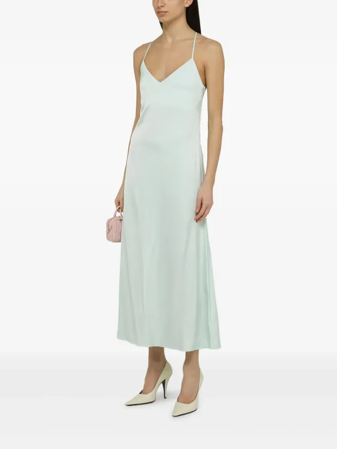 Ivy Oak IVY OAK sarin midi dress - Blueの商品画像