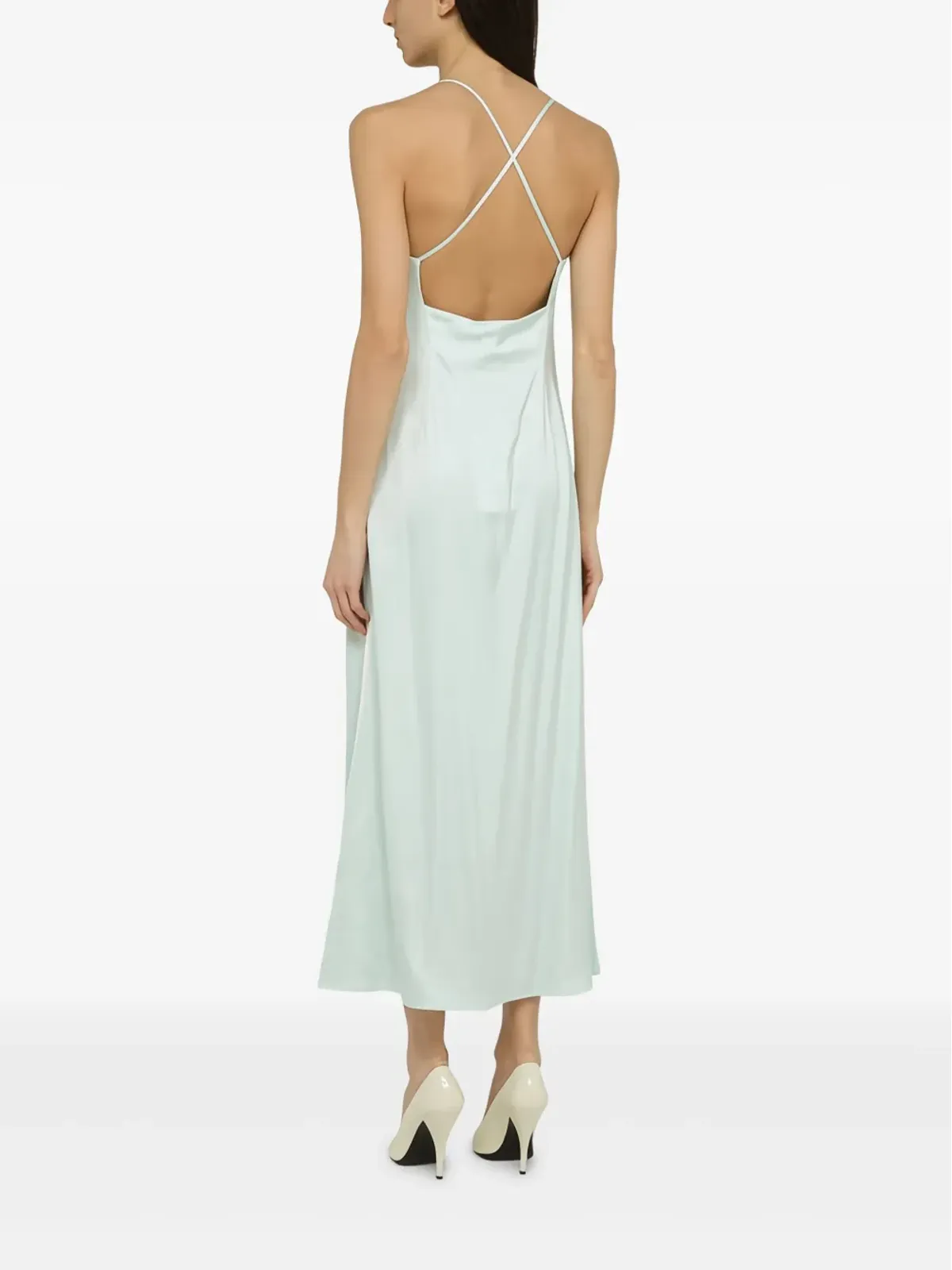 IVY OAK sarin midi dress - Blue - 画像2