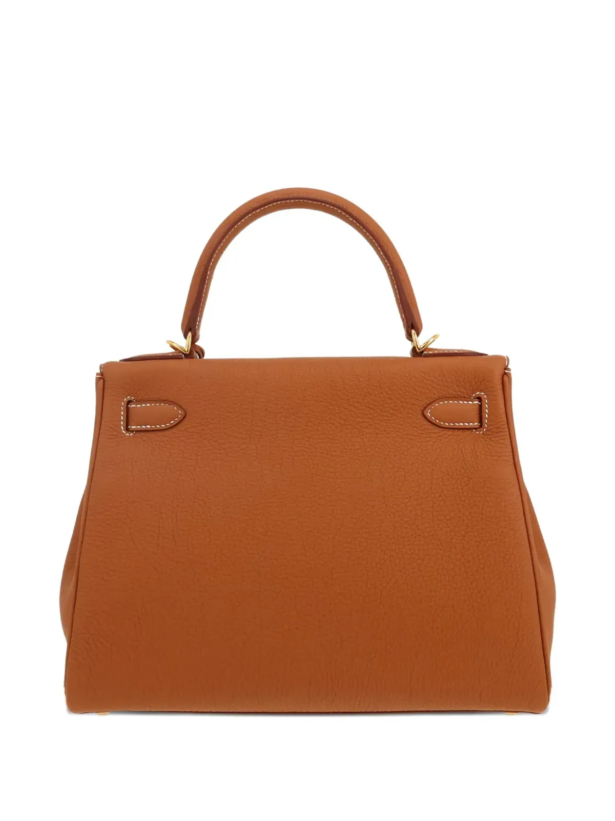 Hermès ビンテージ Kelly 28 ツーウェイ ハンドバッグ ブラウン - 画像2