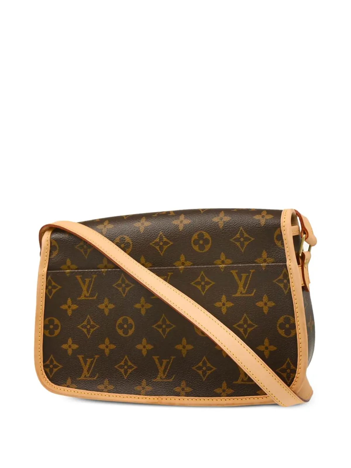 Louis Vuitton ビンテージ ソロンヌ ショルダーバッグ - ブラウン - 画像2