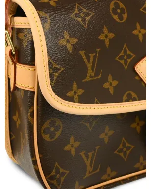 Louis Vuitton ビンテージ ソロンヌ ショルダーバッグ - ブラウン - サムネイル3