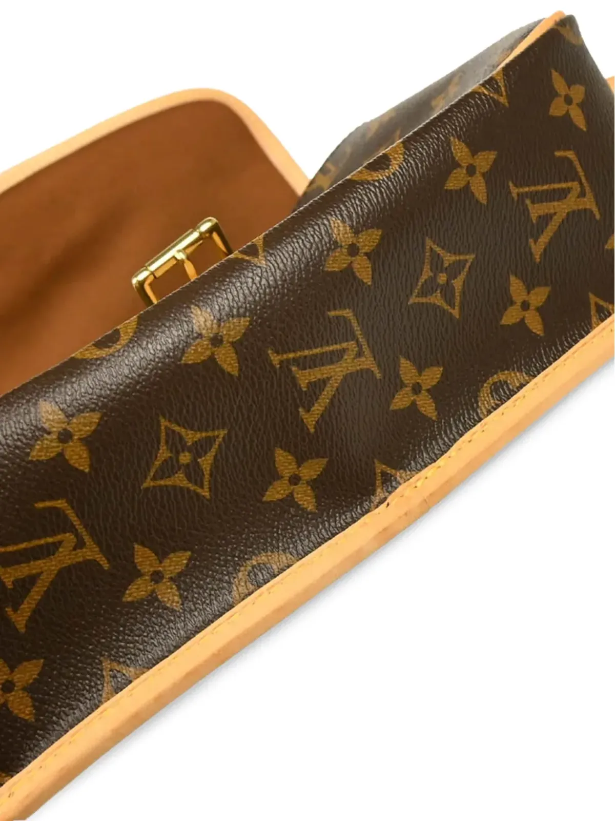 Louis Vuitton ビンテージ ソロンヌ ショルダーバッグ - ブラウン - 画像4
