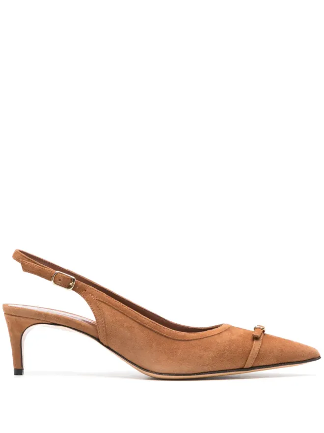 ERALDO ERALDO ポインテッドトゥ スエード パンプスの商品画像