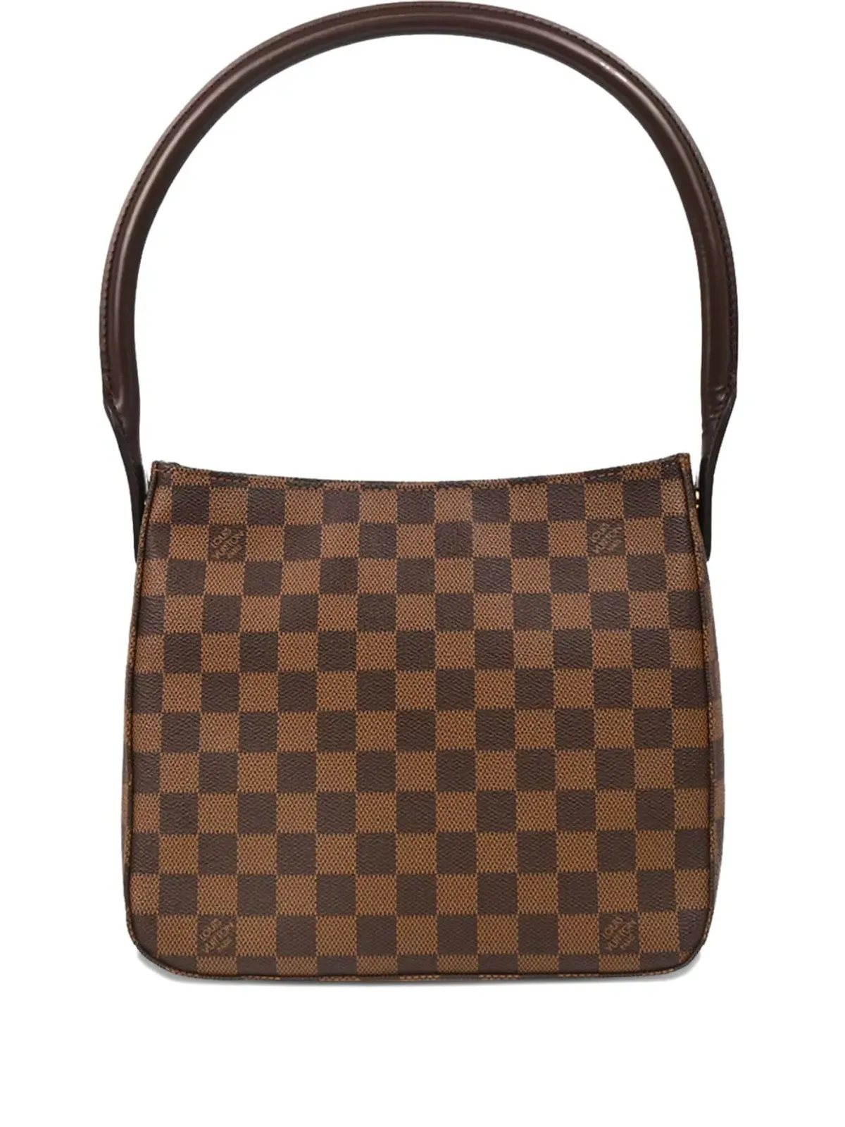 Louis Vuitton ビンテージ 2002 Looping MM ハンドバッグ - ブラウン - 画像1