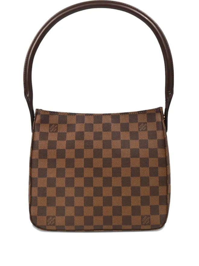 Louis Vuitton Pre-Owned Louis Vuitton ビンテージ 2002 Looping MM ハンドバッグ - ブラウンの商品画像
