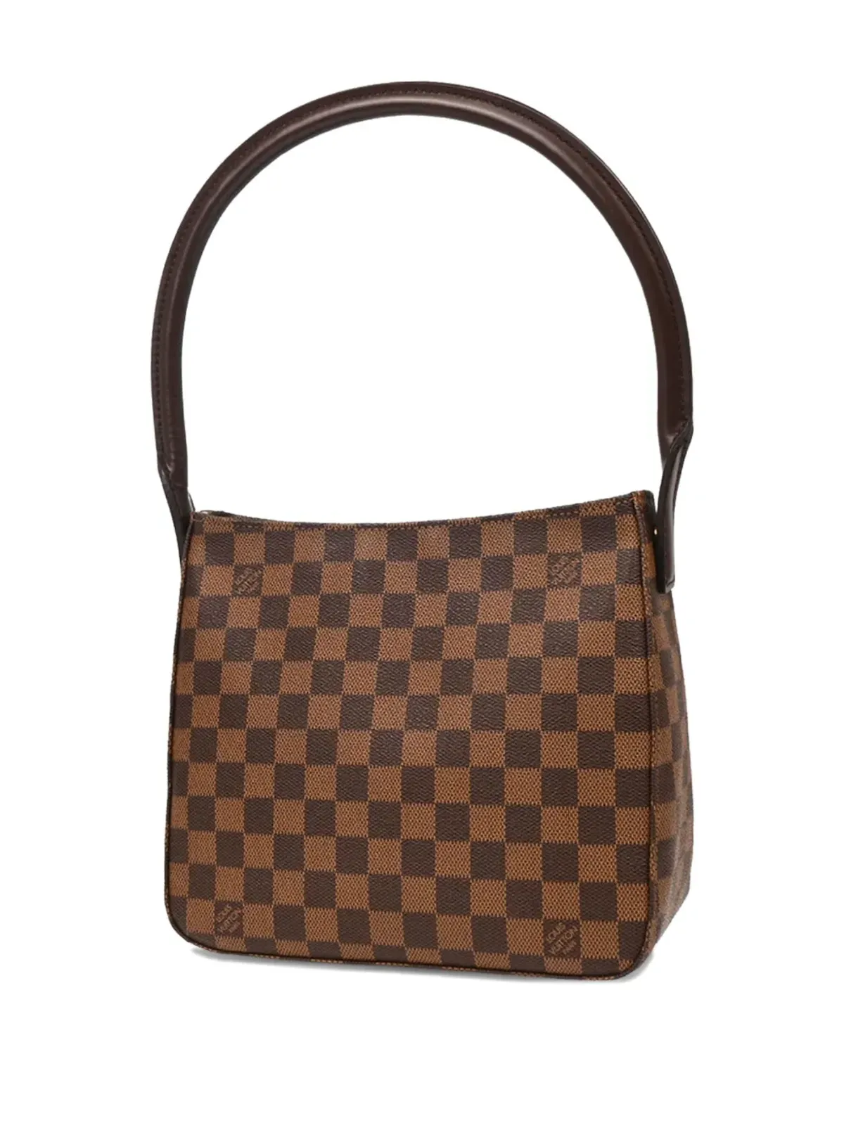 Louis Vuitton ビンテージ 2002 Looping MM ハンドバッグ - ブラウン - 画像2